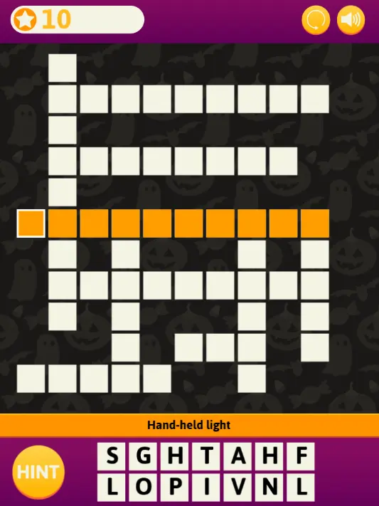Halloween Crossword Puzzle