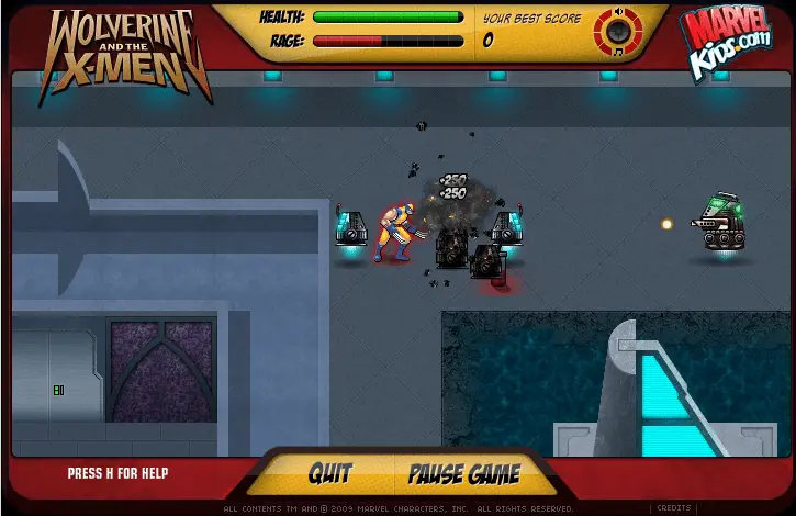 Wolverine: Search & Destroy