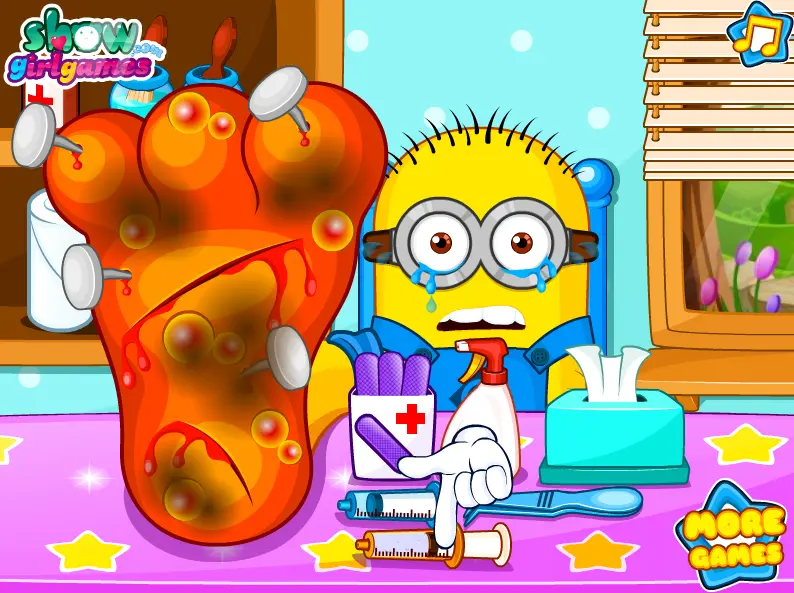 Minions Foot Doctor