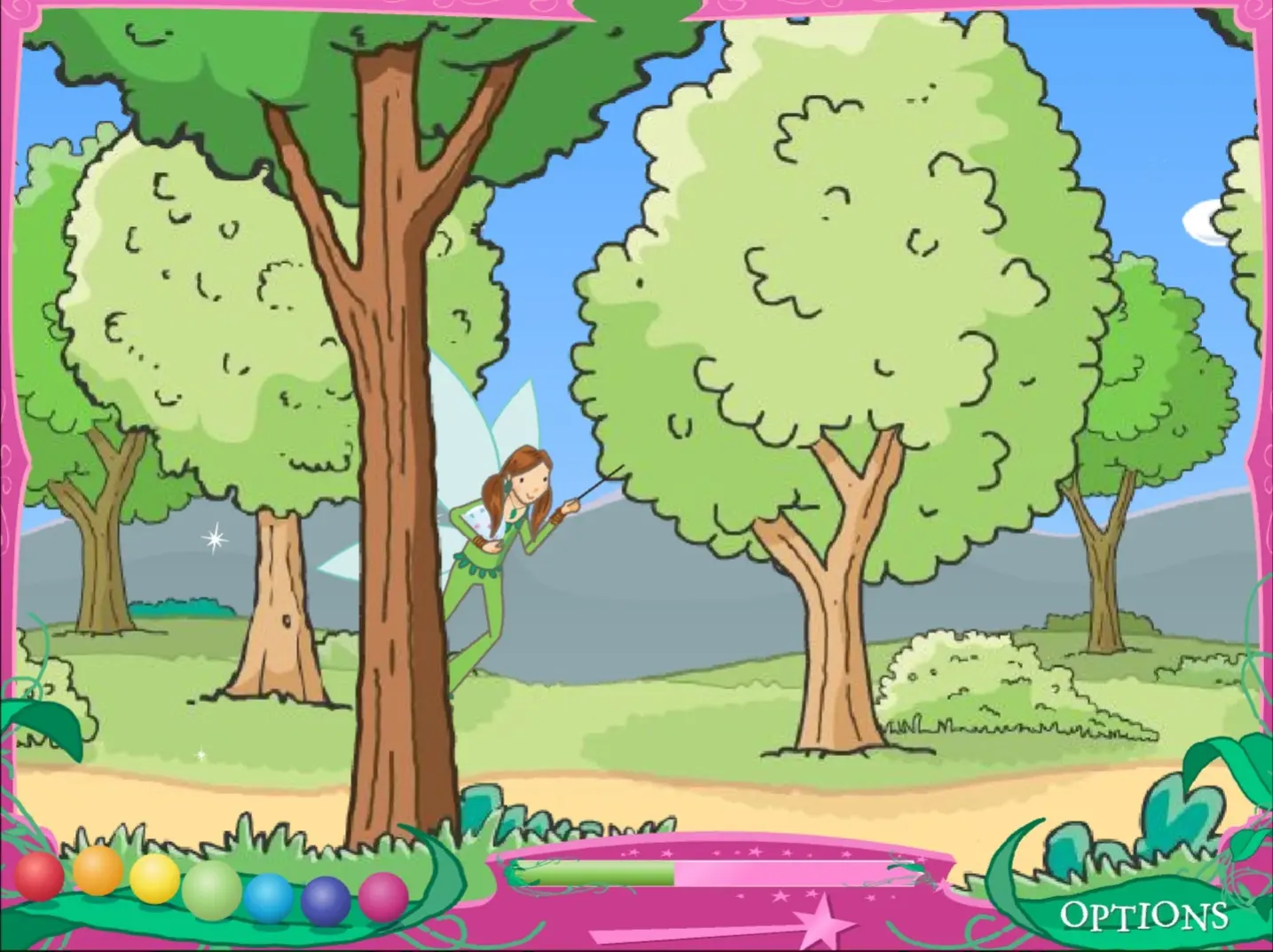 Magical Flight the Rainbow Fairies Games
