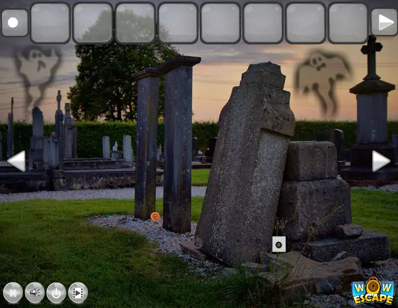 Dusk Graveyard Escape
