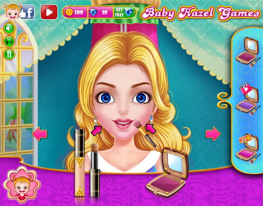 Cinderella Princess Salon