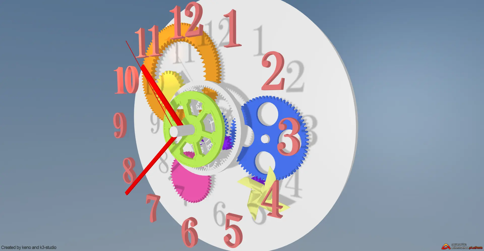 Analog Clock