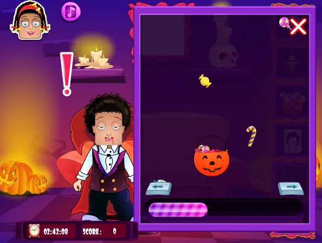 Sam's Halloween Slacking