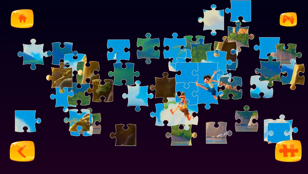 Luca Jigsaw Puzzle Planet