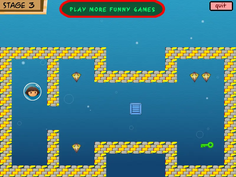 Dora Maze Escape