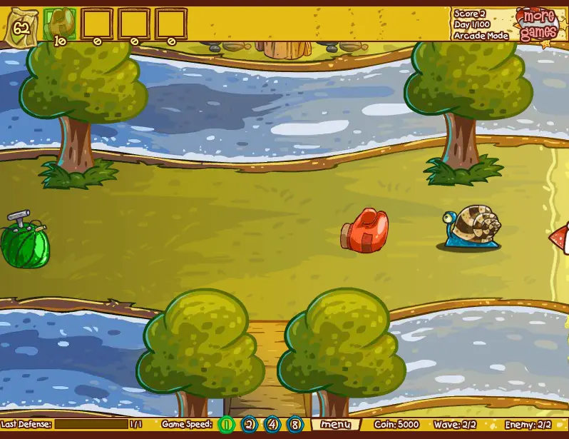 Fruit Defense 5