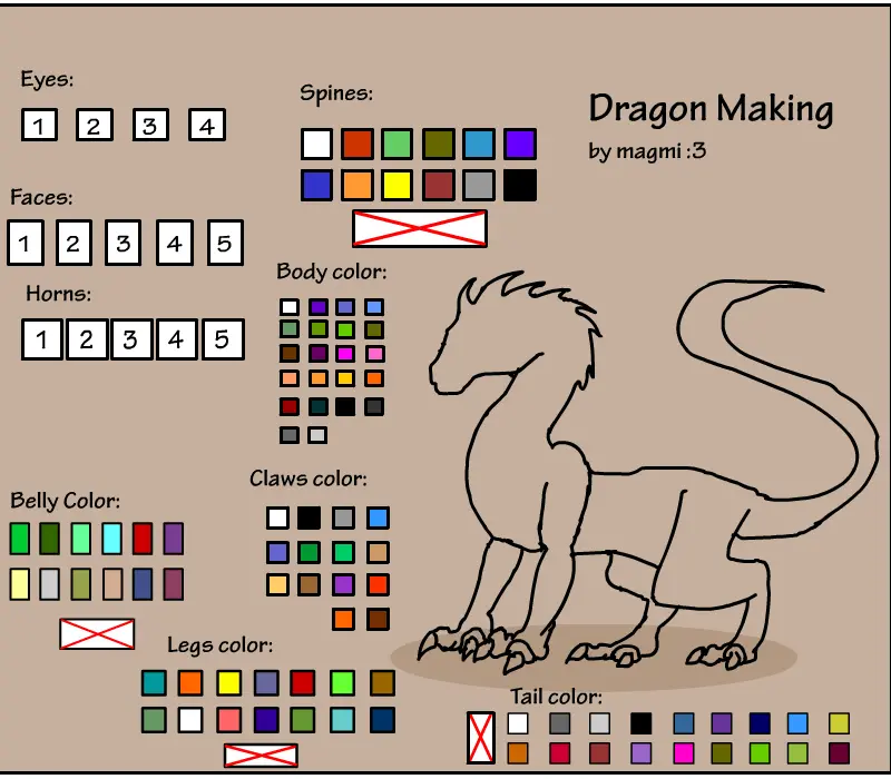 Dragon Making- again, again