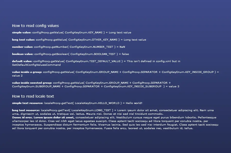 PureMVC ActionScript 3 Demo: App Skeleton