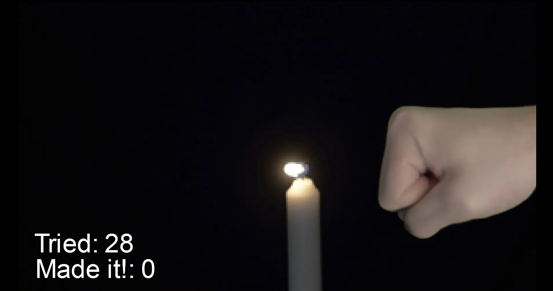 Candle Kung Fu