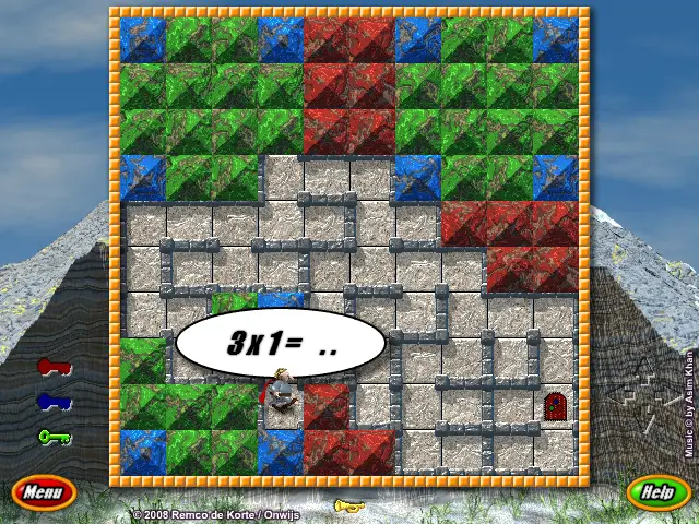 Multi Maze Mountain