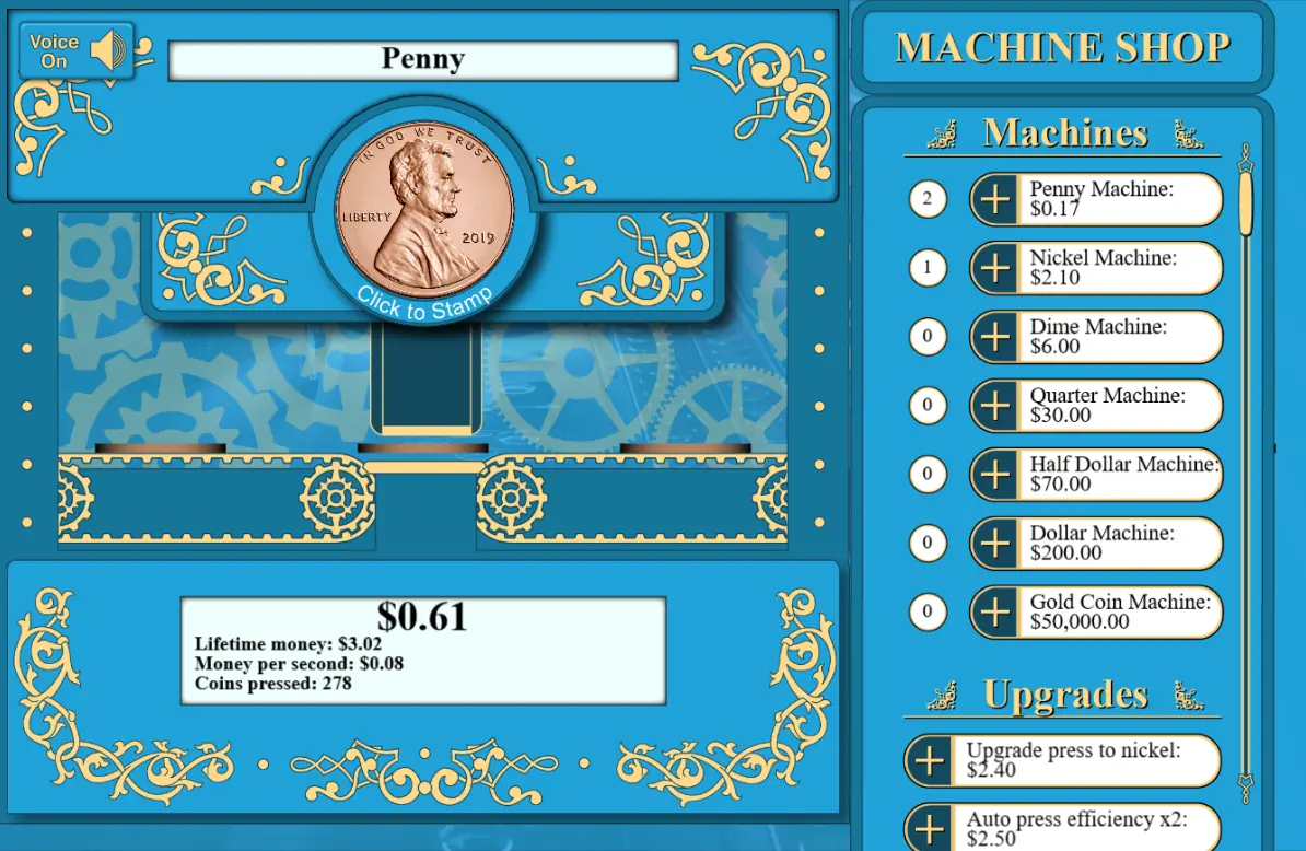 Coin Stamper
