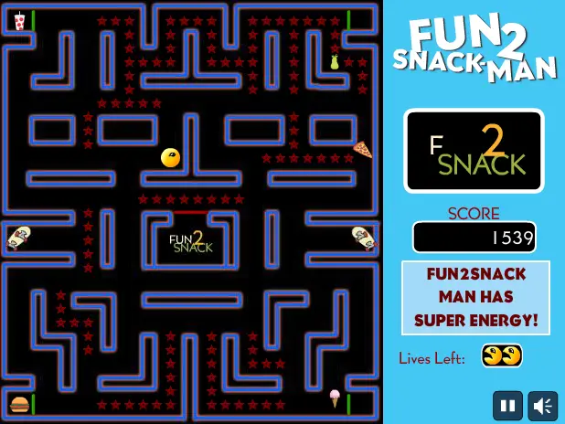 Fun 2 Snack-Man