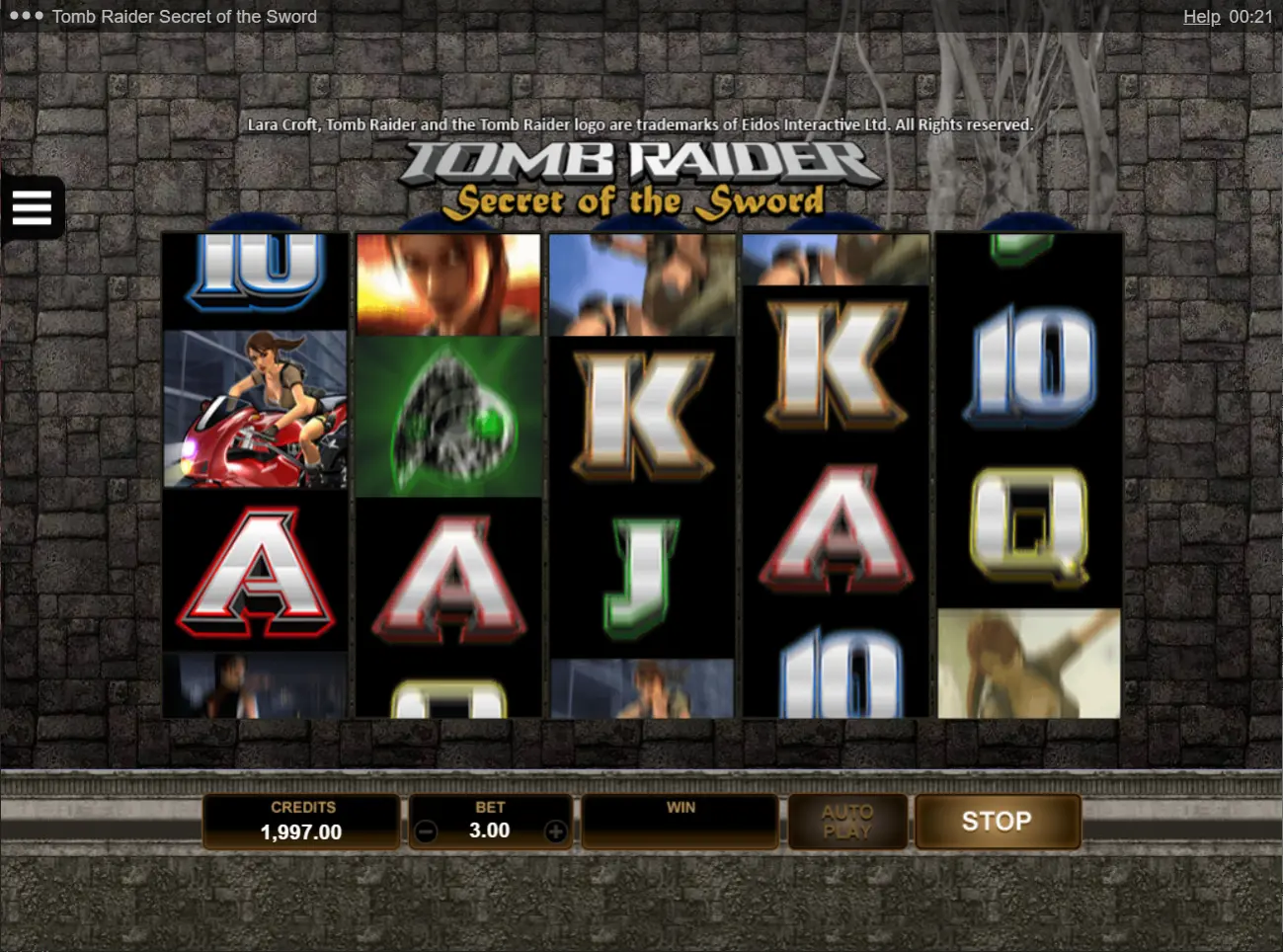 Tomb Raider: Secret of the Sword