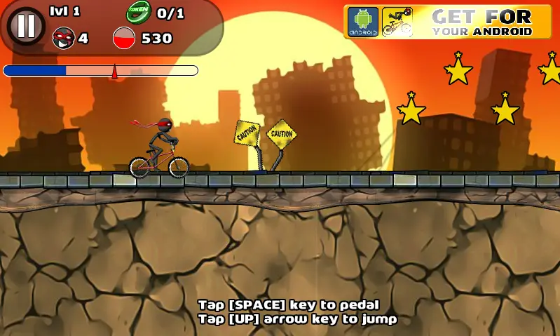 Stick Man Stunts