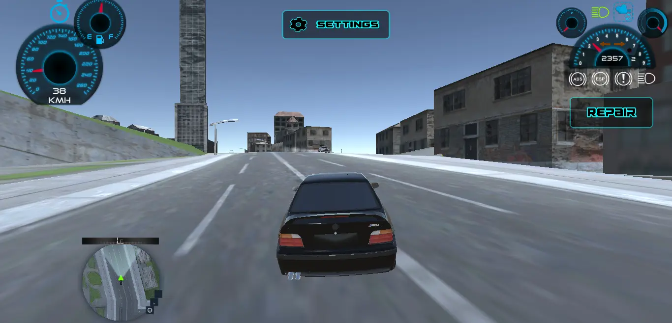 Getaway Driver 3D