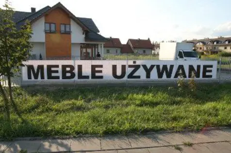 Meble używane zachodnie Banner Ad