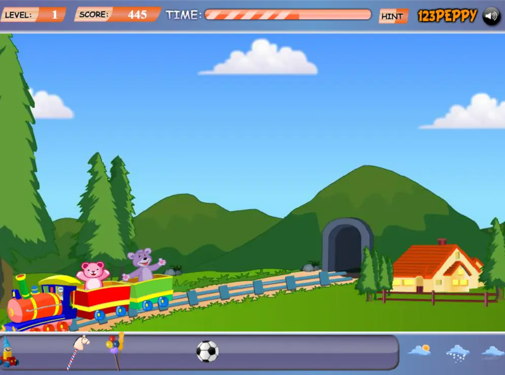 Toy Train