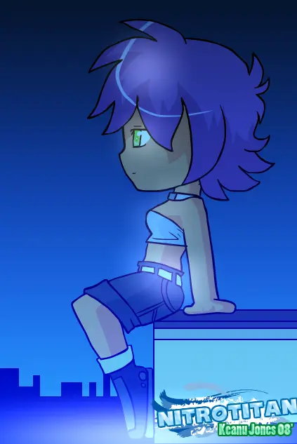 Marris sitting down