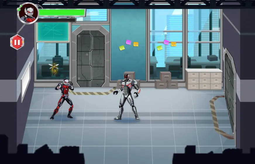 Ant Man and The Wasp: Attack of the Robots