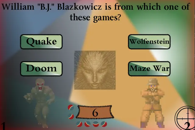 The FPS Video Game Quiz