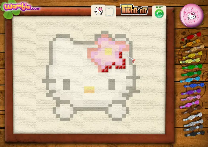 Hello Kitty Sewing