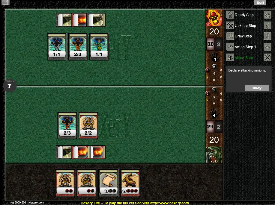 Hexery - Collectable Card Game