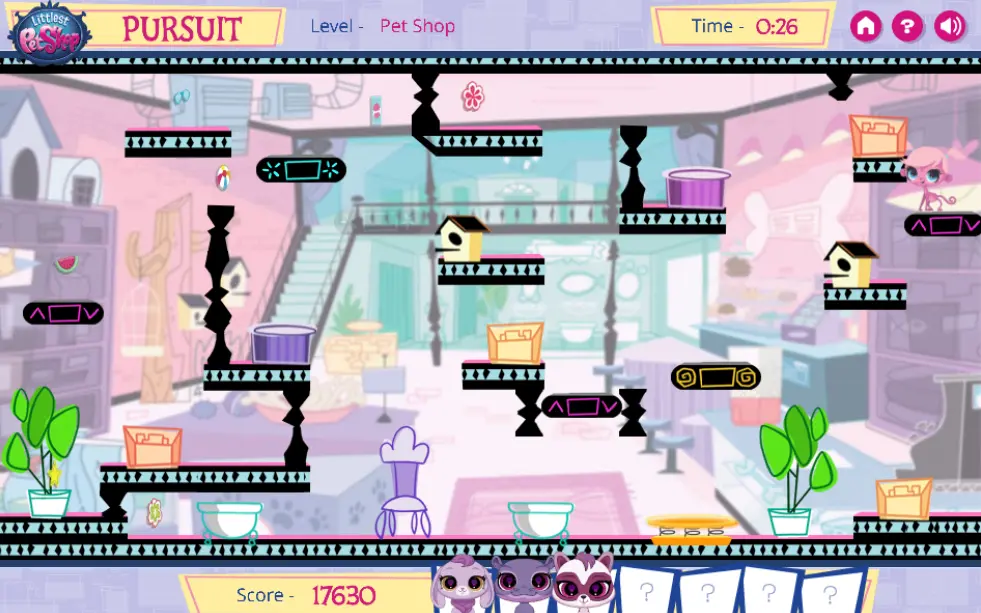 Littlest Pet Shop Pursuit