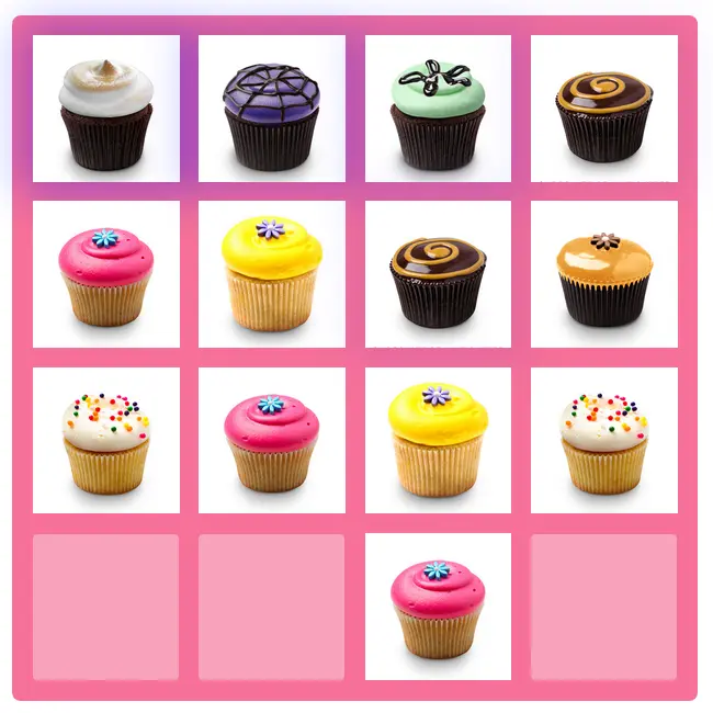 2048 Cupcakes