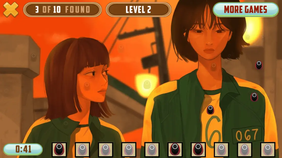 Squid Game Hidden