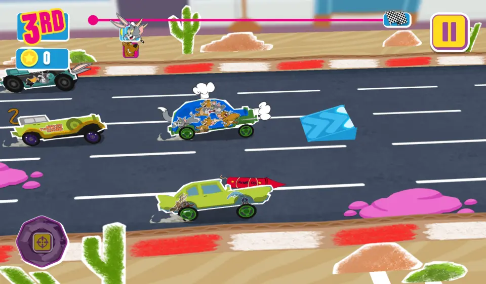 Paper Racers