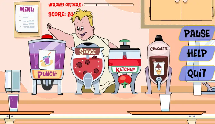 Mikey's Crazy Cafeteria