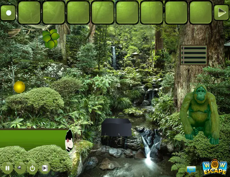 Chimpanzee Forest Escape