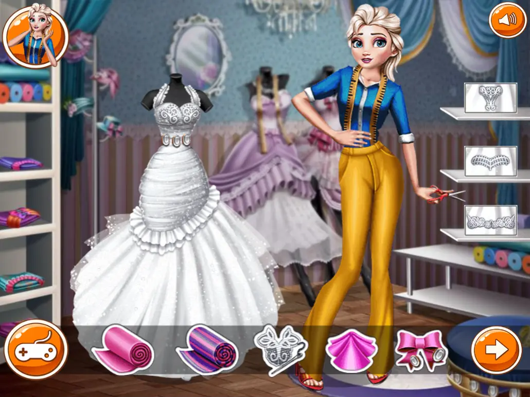 Dress Designer Studio