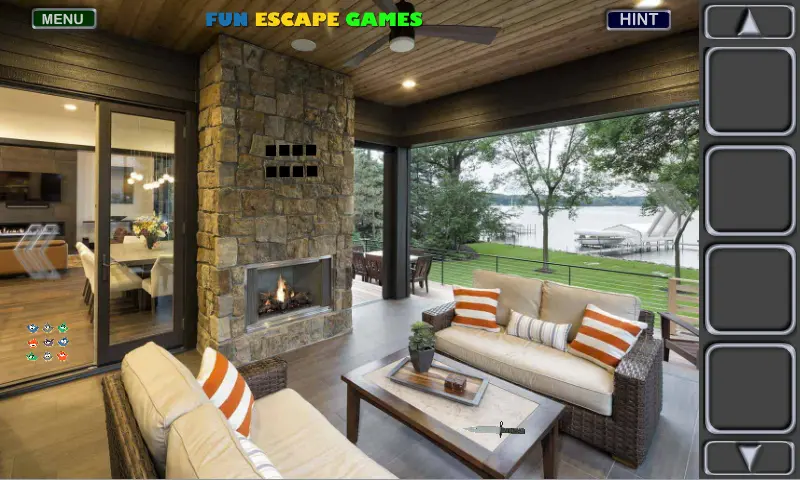 Rustic Contemporary Lake House