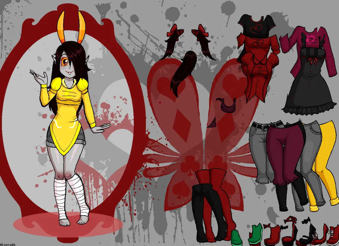 Amarre Dressup Game