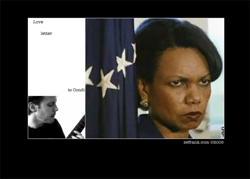 Love letter to Condi