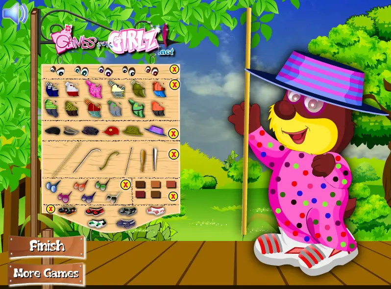 My Bear Dress Up
