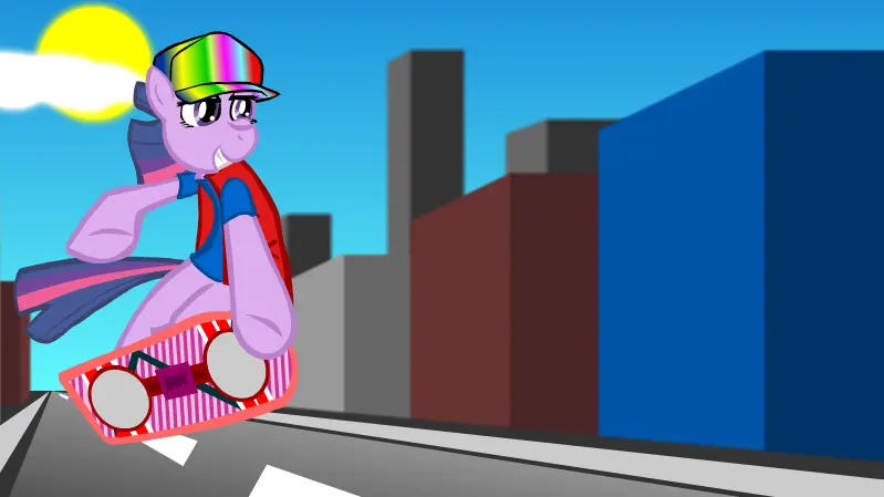 Twilight is Back from the Future