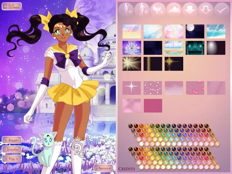 Sailor Senshi Maker 3.0