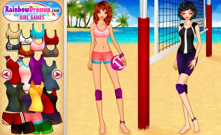 Volleyball Girls