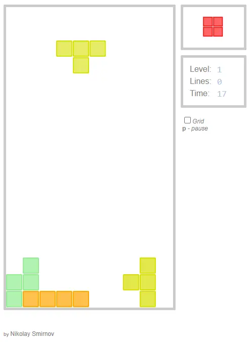 D3 Tetris