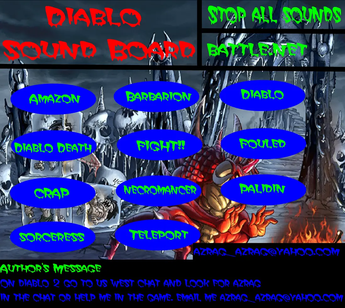 Diablo Sound Board