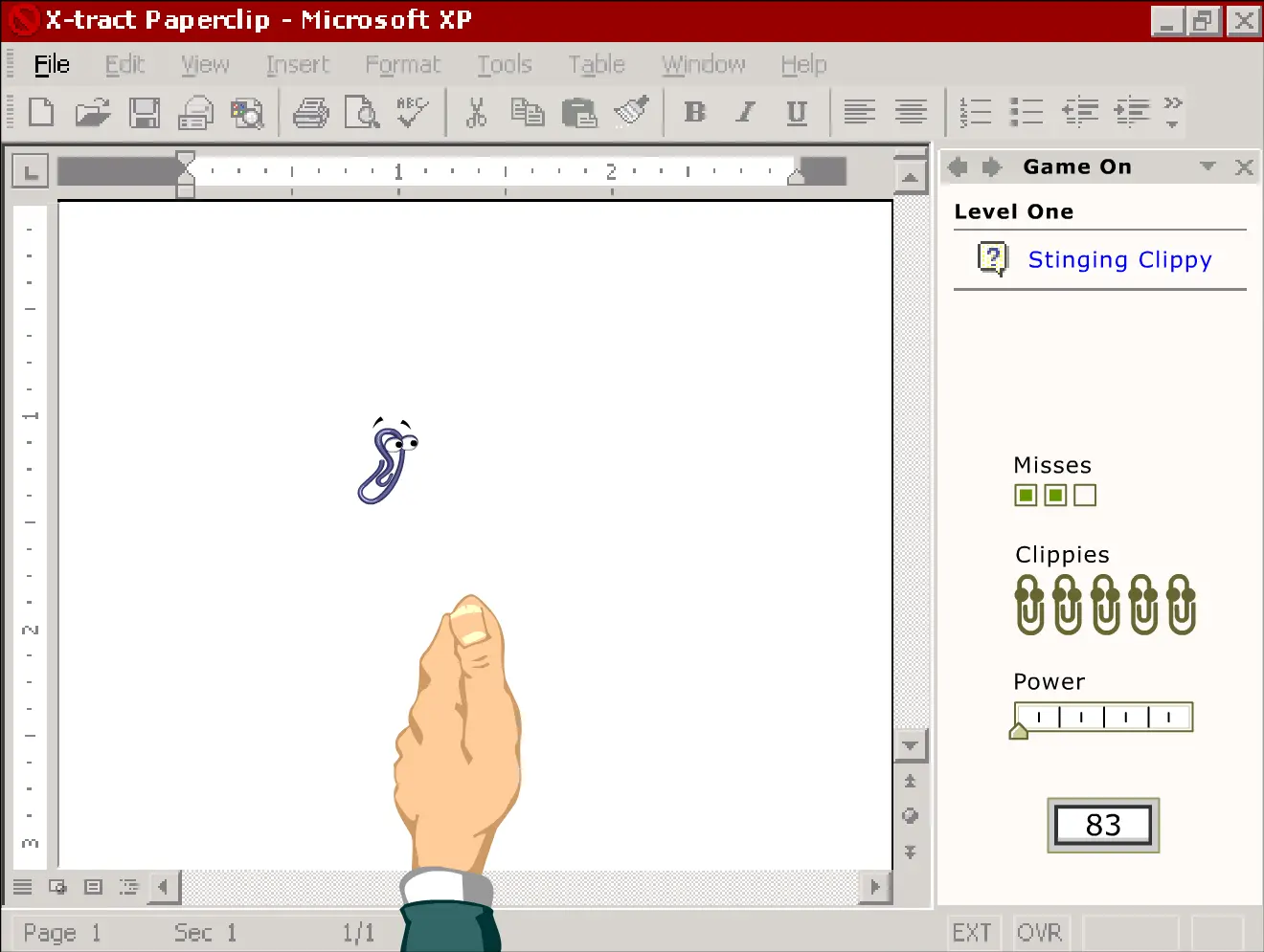 X-Tract Paperclip