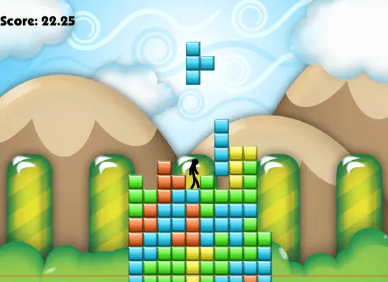 Tetris'd