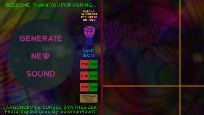 Argondevils Cursed Synthesizer