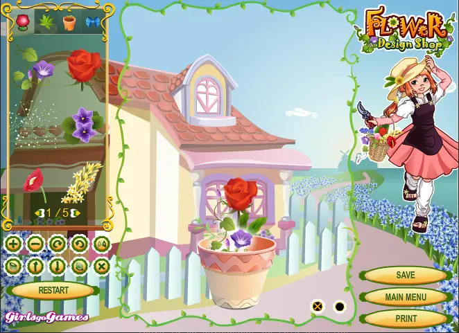 Flower Design Shop