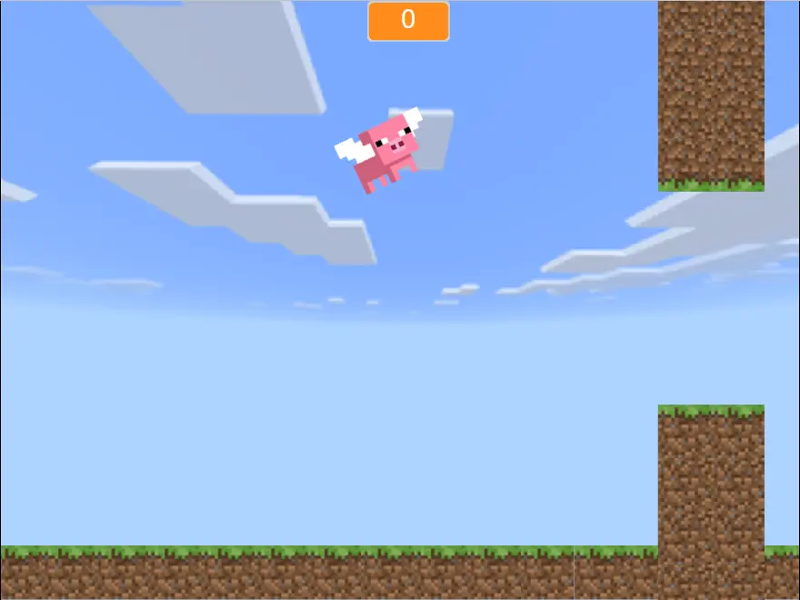 Flappy Minecraft