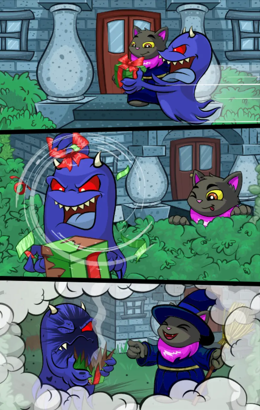 Neopets Advent Calendar 2021: Day 29