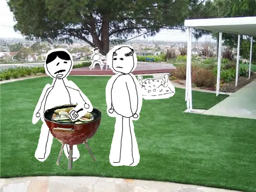 Barbeque Drama